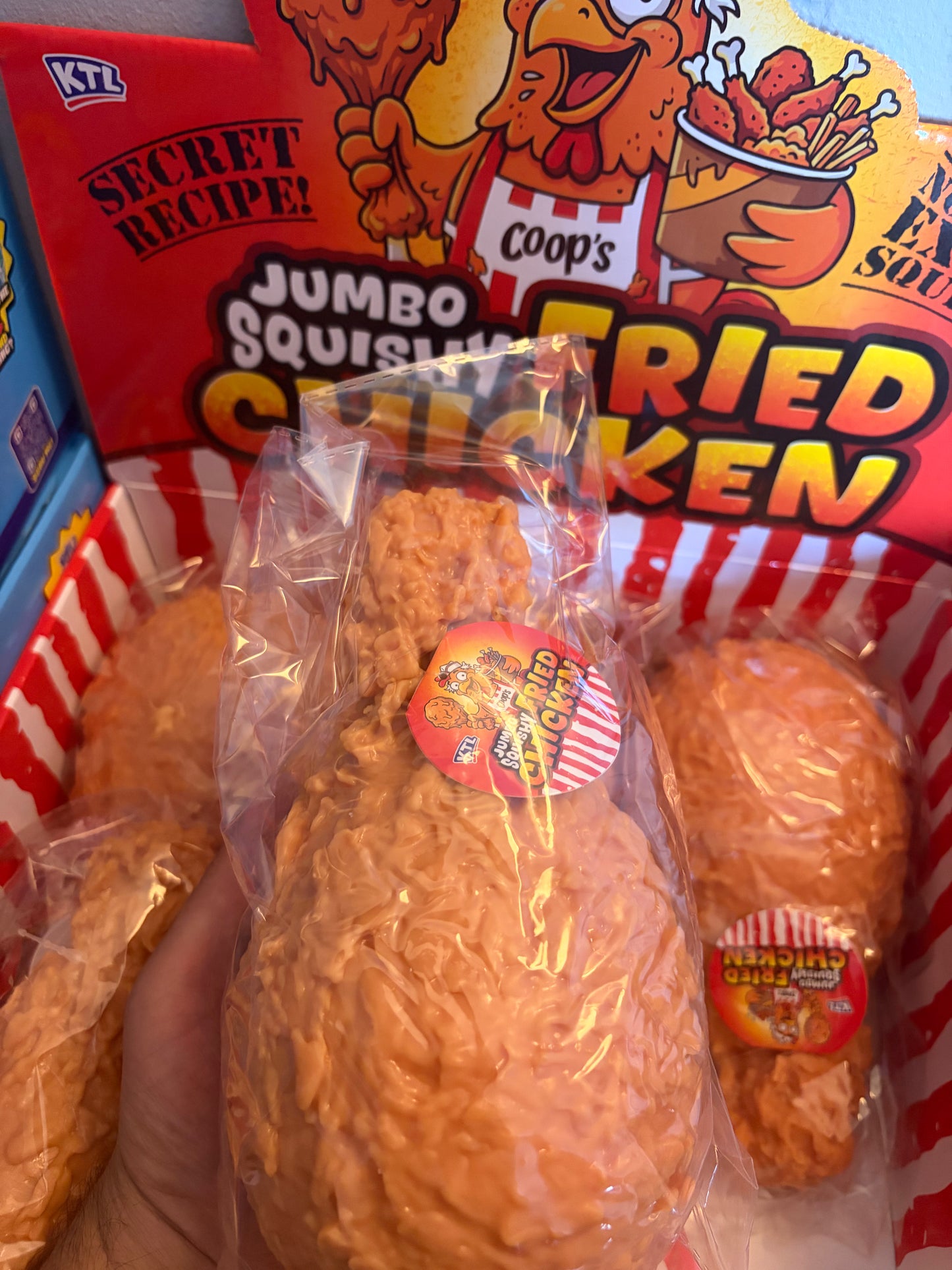 KTL Jumbo Squishy Fried Chicken