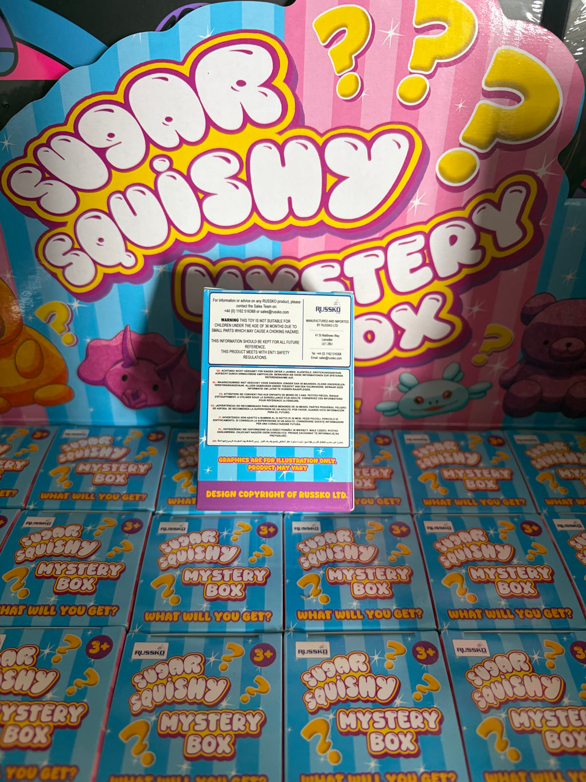 Sugar Squishy Mystery Box Four To Collect