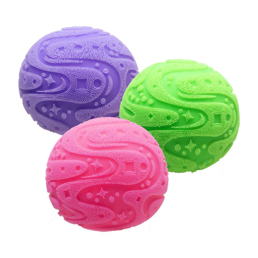 NeeDoh Super Fuzzball Velvet Squeeze Large Soft-Cloud Squishy Stress Ball