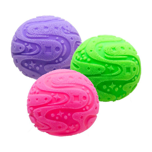 NeeDoh Super Fuzzball Velvet Squeeze Large Soft-Cloud Squishy Stress Ball