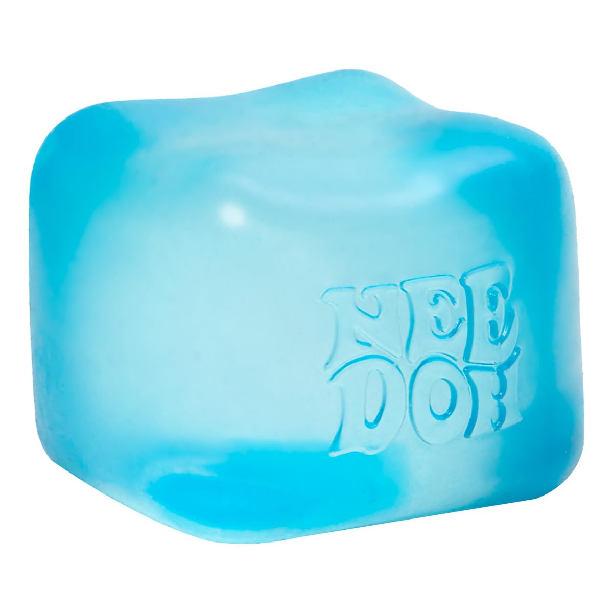 NeeDoh Nice Ice Cube Super Solid Squish