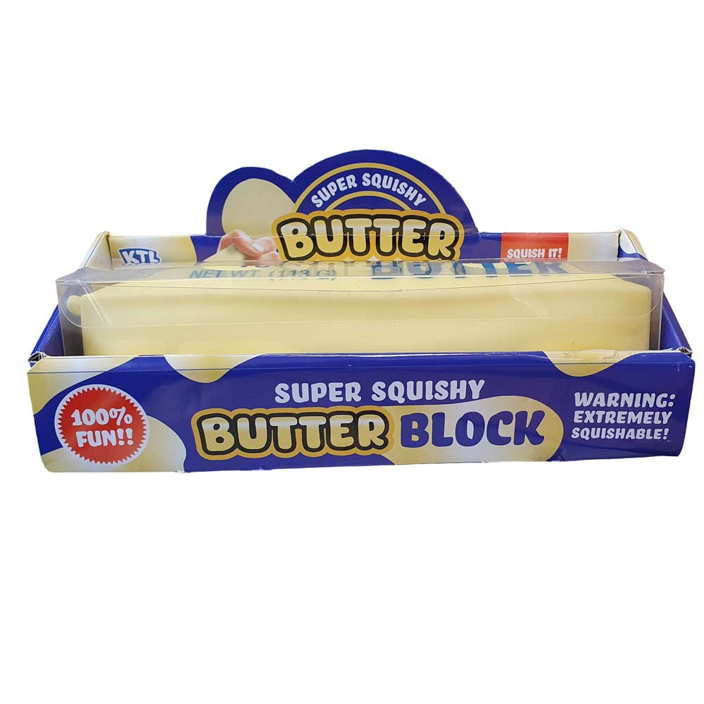The ORIGINAL Giant Jumbo Butter Squishy Dough Filled 21cm Super satisfying Squish
