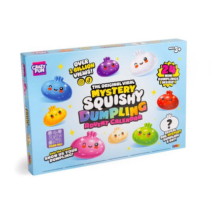 Crazy Fun Original Mystery Squishy Dumpling Advent Calendar