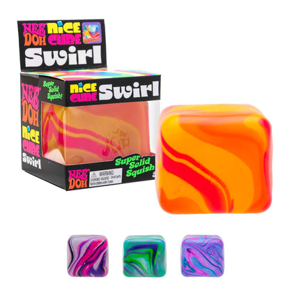 Nice Cube Swirl NeeDoh (PRE-ORDERS)