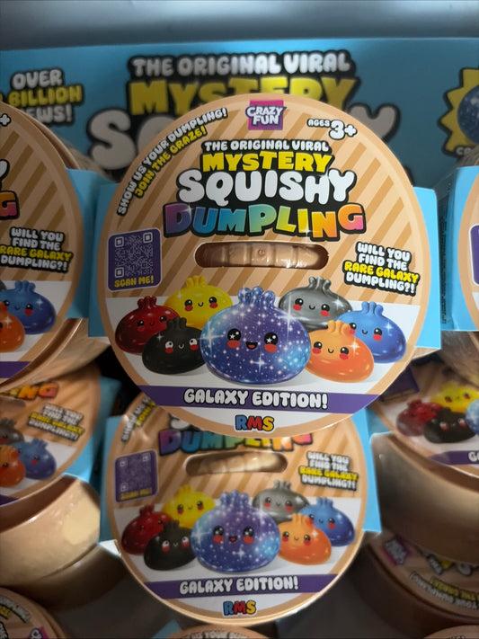 Rms Mystery Squishy Dumpling Galaxy Edition Fast Shipping New & Sealed
