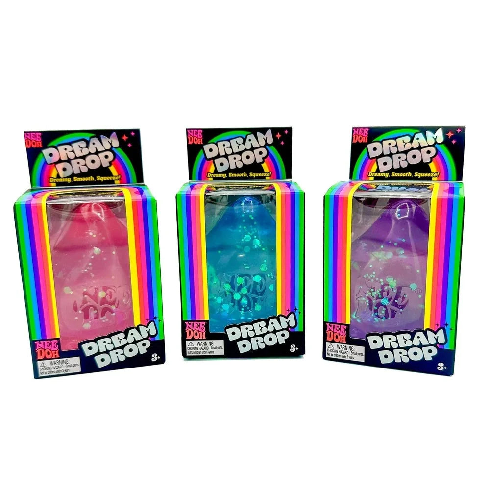 NeeDoh Dream Drop Sparkle Fidget Toy