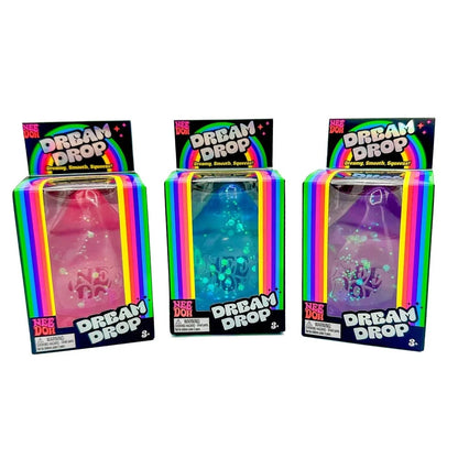NeeDoh Dream Drop Sparkle Fidget Toy