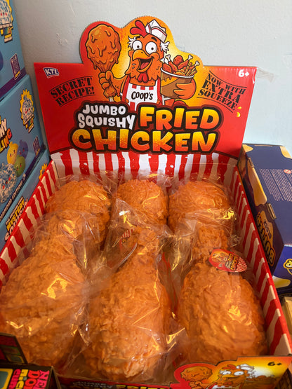 KTL Jumbo Squishy Fried Chicken