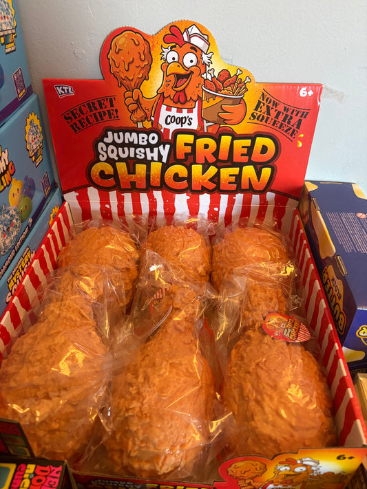 KTL Jumbo Squishy Fried Chicken