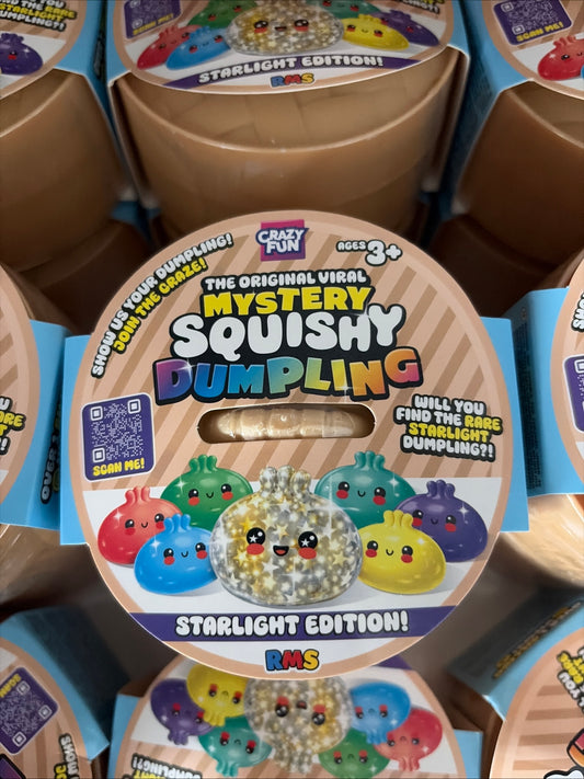 Squishy Dumpling RMS Starlight Edition Brand New & Sealed Rare Toy