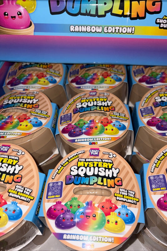 RMS Rainbow Edition Squishy Dumpling