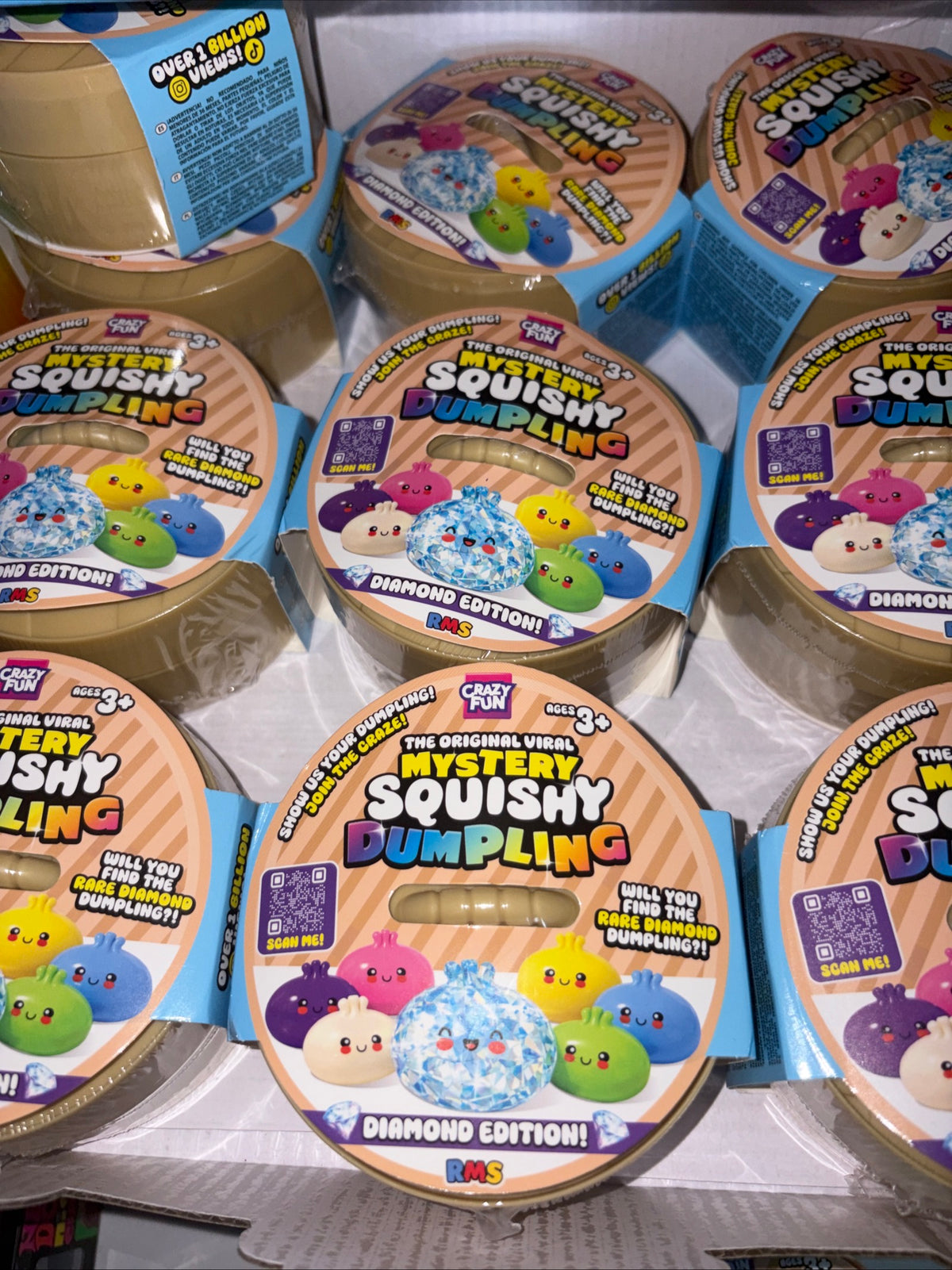 RMS Crazy Fun - The Original Mystery Squishy Dumpling - Diamond Edition