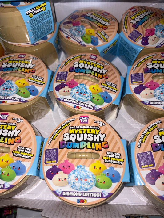RMS Crazy Fun - The Original Mystery Squishy Dumpling - Diamond Edition