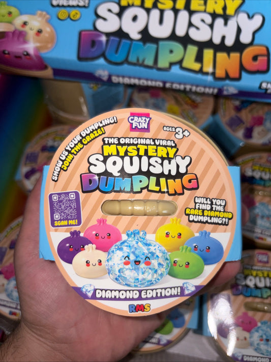 RMS Crazy Fun - The Original Mystery Squishy Dumpling - Diamond Edition