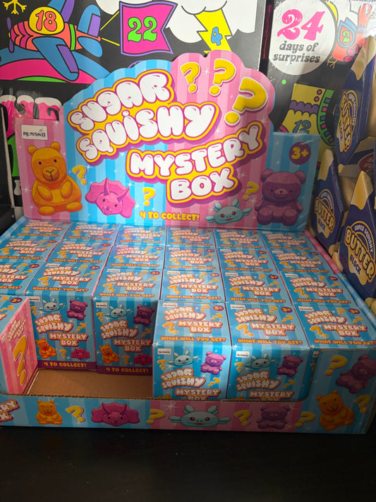 Sugar Squishy Mystery Box Four To Collect