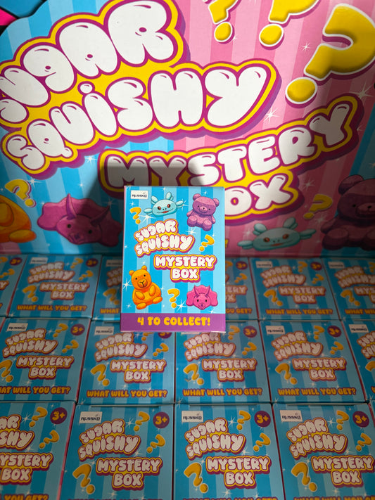 Sugar Squishy Mystery Box Four To Collect