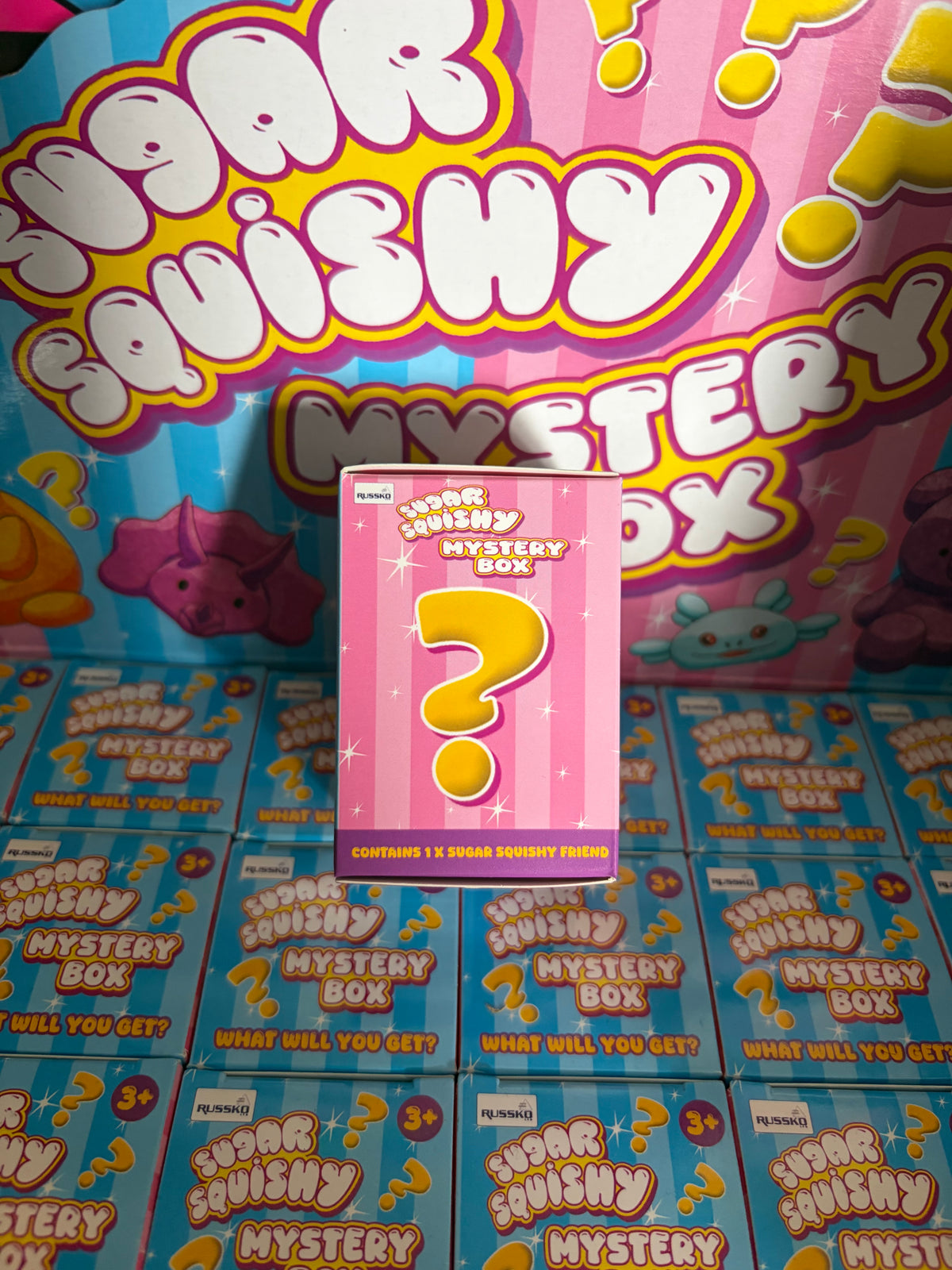 Sugar Squishy Mystery Box Four To Collect