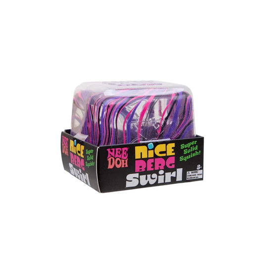 NeeDoh Nice Berg 3.5" - Swirl (PRE-ORDER)