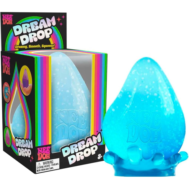 NeeDoh Dream Drop Sparkle Fidget Toy