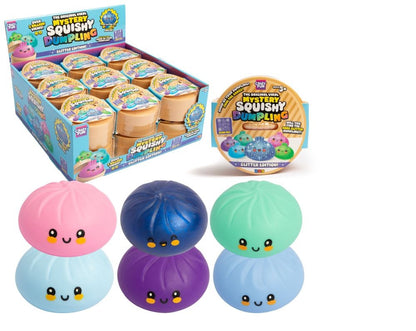 RMS Crazy Fun Glitter Edition Mystery Dumpling Toy Sensory Squishy