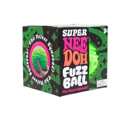 NeeDoh Super Fuzzball Velvet Squeeze Large Soft-Cloud Squishy Stress Ball