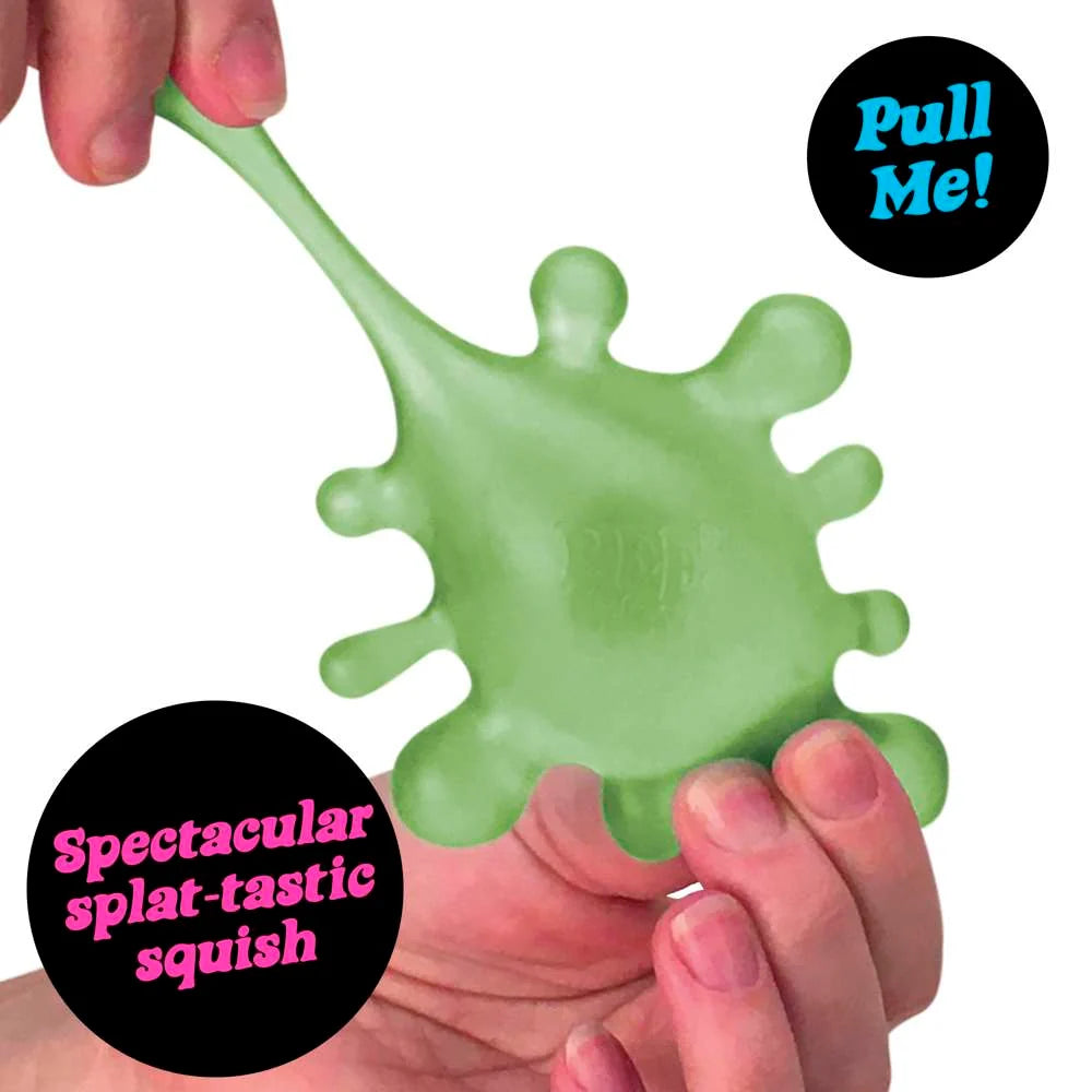 NeeDoh Sploot Splat Super Solid Squish Stretchy Sensory Fidget Toy (PRE-ORDER)