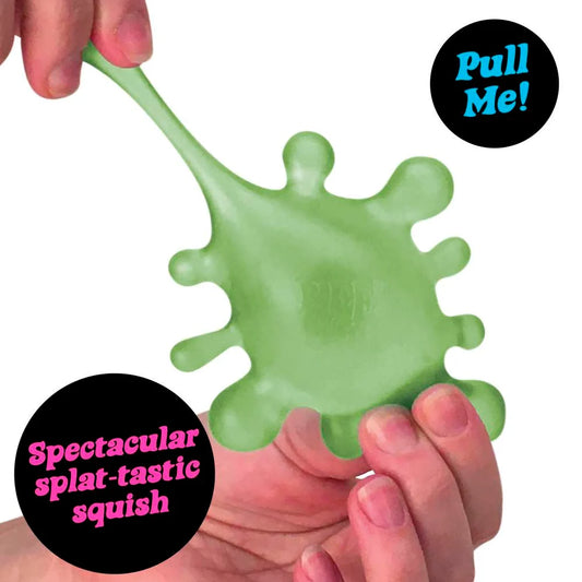 NeeDoh Sploot Splat Super Solid Squish Stretchy Sensory Fidget Toy (PRE-ORDER)