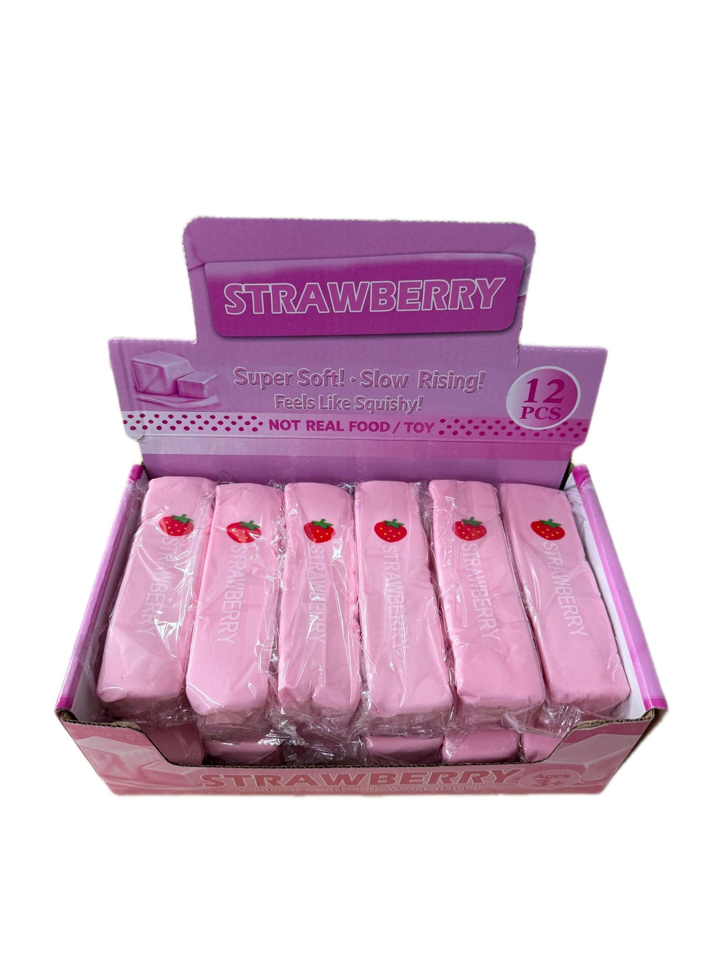 Strawberry Squishy Butter