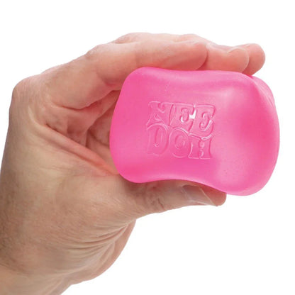 NeeDoh Nice Ice Cube Super Solid Squish
