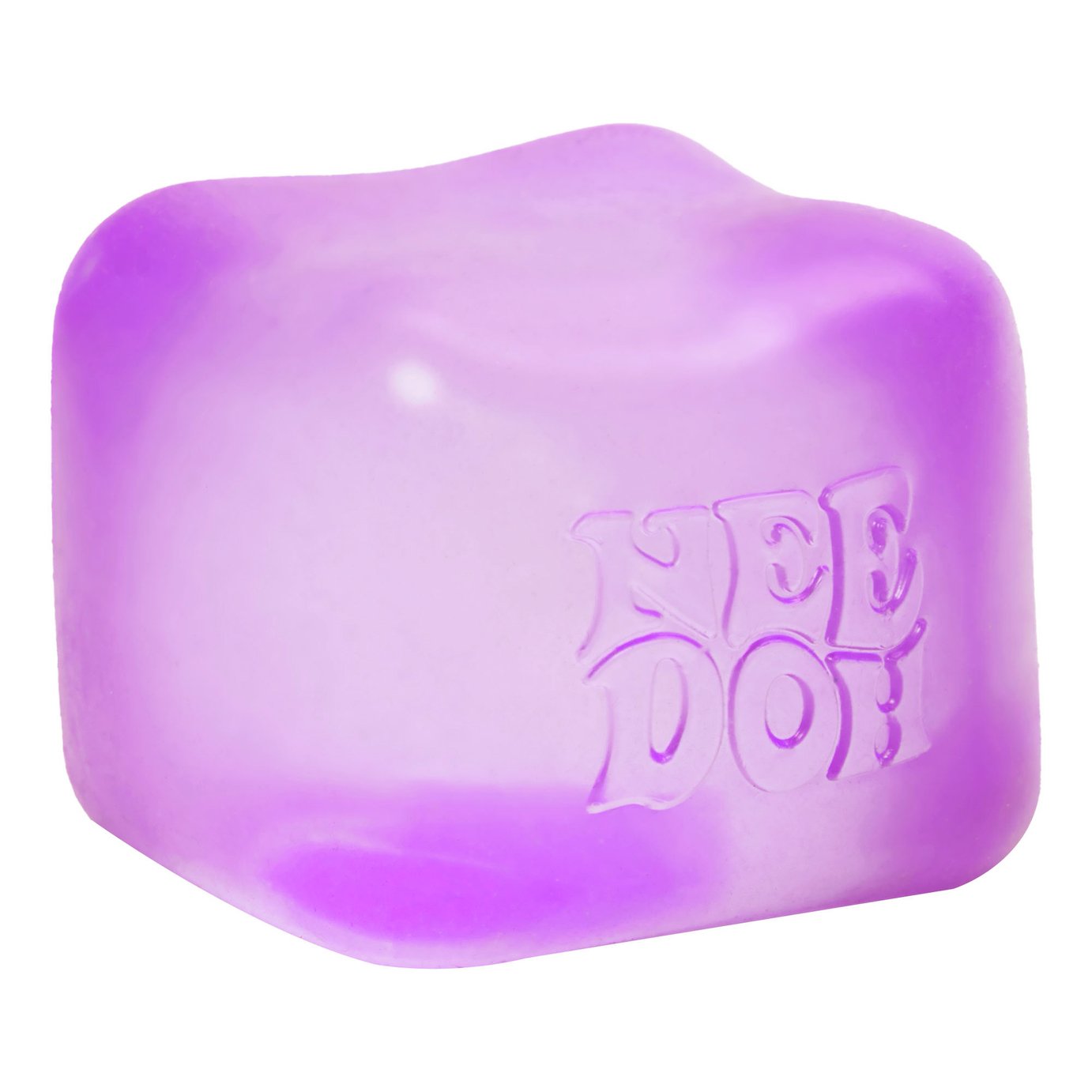 NeeDoh Nice Ice Cube Super Solid Squish