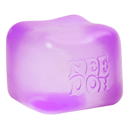 NeeDoh Nice Ice Cube Super Solid Squish