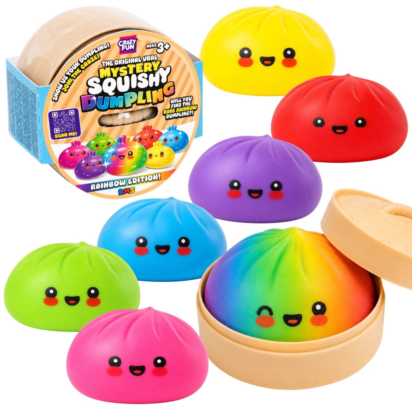 RMS Rainbow Edition Squishy Dumpling